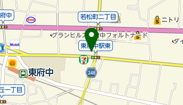 井上こどもクリニックの地図画像