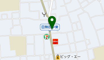 なかやま内科循環器クリニックの地図画像