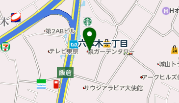 丸茂レディースクリニックの地図画像