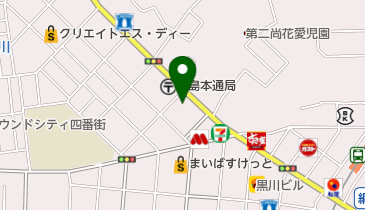 高木脳神経外科クリニックの地図画像