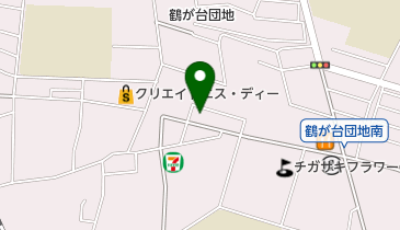 藤川整形外科の地図画像