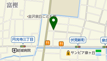 わたなべ整形外科クリニックの地図画像