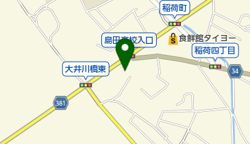 リバティこどもクリニックの地図画像