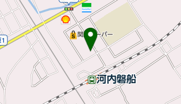 ながお心療内科の地図画像