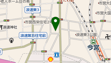 そうわ内科クリニックの地図画像