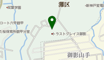 かすがのクリニックの地図画像
