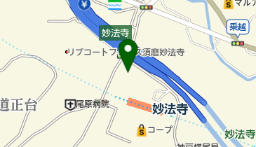 いでい眼科医院の地図画像