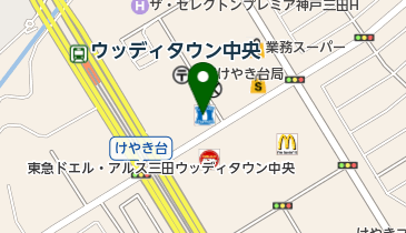 高雄耳鼻咽喉科クリニックの地図画像