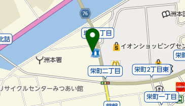 ひらのクリニックの地図画像