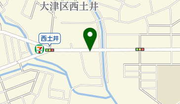 岡田内科の地図画像