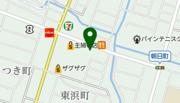 せの内科クリニックの地図画像