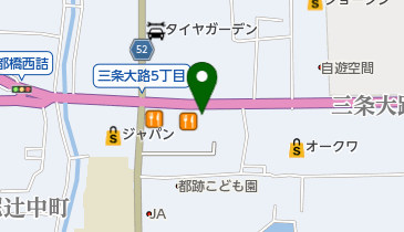 よもさ痛みのクリニックの地図画像