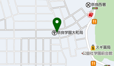 洋子レディースクリニックの地図画像