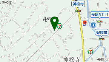 てらお皮ふ科・アレルギー科クリニックの地図画像