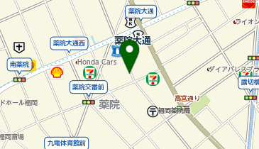 浄水皮ふ科クリニックの地図画像