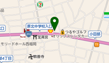 こたべ整形外科クリニックの地図画像