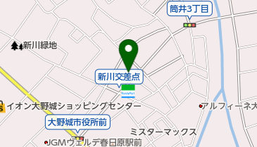 きよみず内科クリニックの地図画像