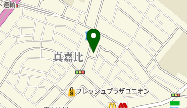 島袋整形外科の地図画像