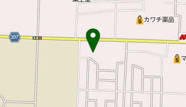 けんたろうこどもクリニックの地図画像