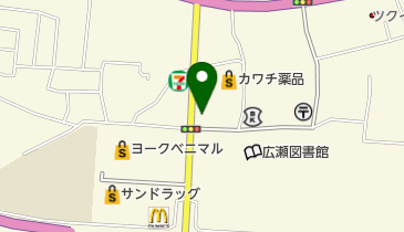 おおなみ皮フ科の地図画像