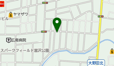 すずき整形外科・小児科内科の地図画像