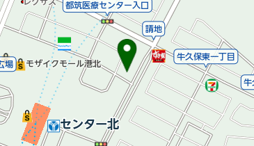グッドライフクリニックの地図画像