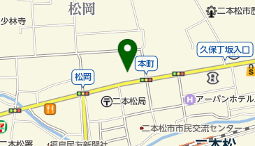 佐久間内科小児科医院の地図画像
