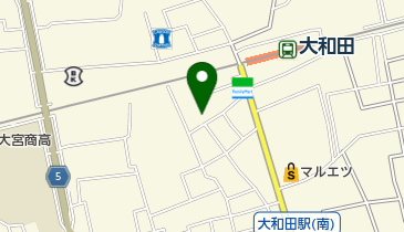 あおばクリニックの地図画像