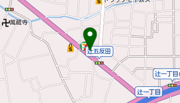 とくまる耳鼻咽喉科の地図画像