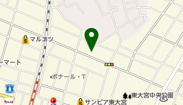 東大宮内科クリニックの地図画像