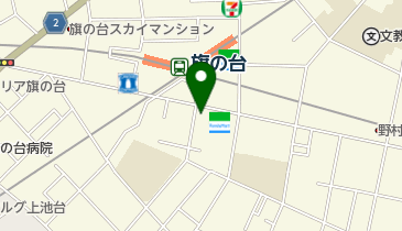 旗の台小池クリニック(透析専門)の地図画像