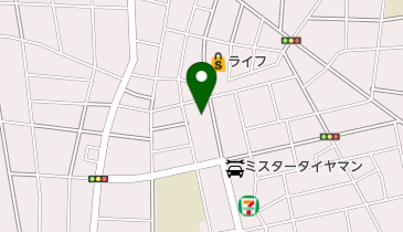 にいほりクリニックの地図画像