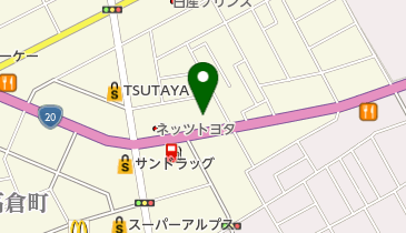 いわさレディースクリニックの地図画像