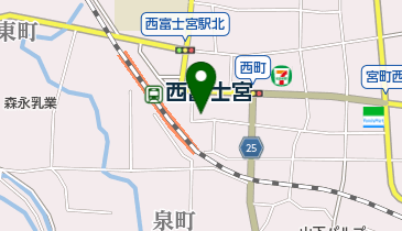 片桐整形外科の地図画像
