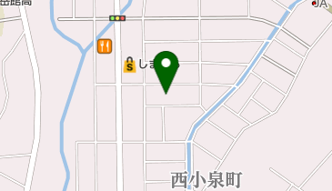 さいとう眼科医院の地図画像