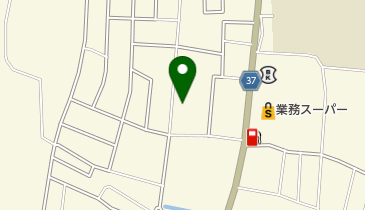 おまえざき痛みのクリニックの地図画像