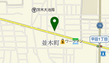 とくいクリニックの地図画像