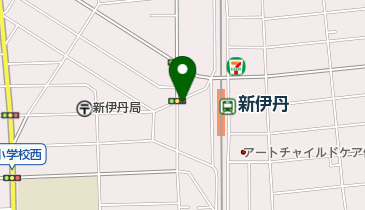 いちやま整形外科の地図画像