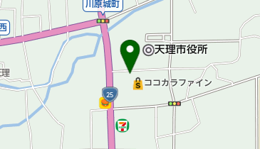 うえつきクリニックの地図画像