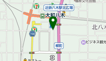 辻本内科医院の地図画像