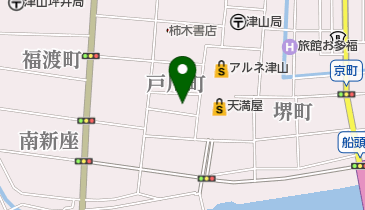 またの内科・循環器科クリニックの地図画像