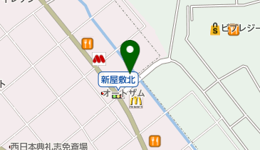 しまざき耳鼻咽喉科の地図画像