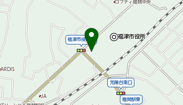 日野皮フ科医院の地図画像