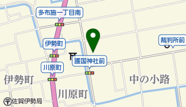 小林耳鼻咽喉科クリニックの地図画像