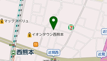 いしはら皮膚外科クリニックの地図画像