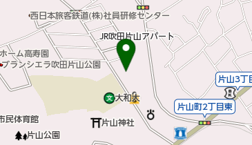 山田整形外科の地図画像