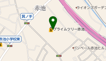 プライムツリーこどもクリニックの地図画像