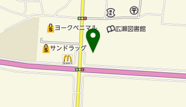 あやし腎・泌尿器クリニックの地図画像