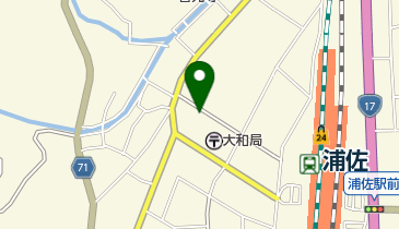 萌気園あやめ診療所の地図画像