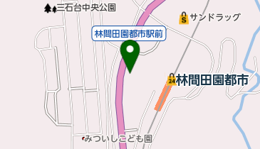 いわくらクリニックの地図画像